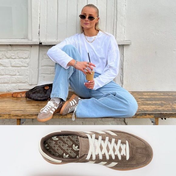 Adidas Handball Spezial Light Brown - Picture 6 of 14